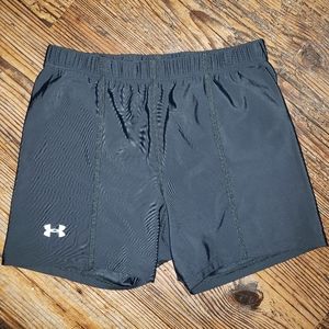 Boys Under Armour spandex athletic shorts